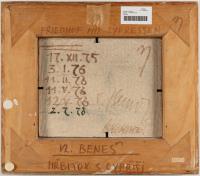 „Friedhof mit Cypressen“