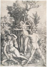 Hercules am Scheidewege (Die Eifersucht; Der große Satyr)