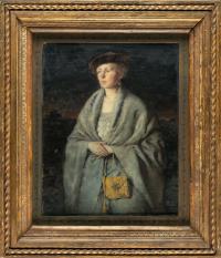 Bildnis der Frau des Künstlers