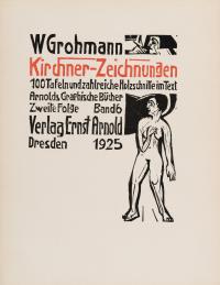 Will Grohmann: Kirchner-Zeichnungen