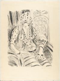 Veiled Odalisque