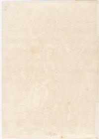 Maria als Königin der Engel (Maria von zwei Engeln gekrönt)