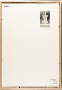 2 Bll.: Ohne Titel (Stier und Nashorn) – Ich als Frau