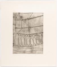 Fragment of Tuscan cathedral