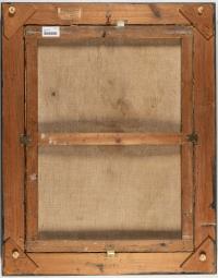 Stillleben mit Rosen, Nelken und Rittersporn