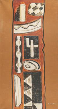 Stillleben mit der 4