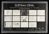 L'ultima cena. Banchetto funebre del Nouveau Réalisme di Daniel Spoerri