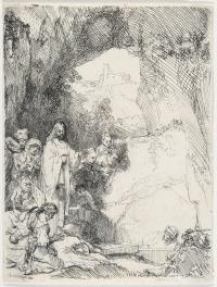 Die kleine Auferweckung des Lazarus