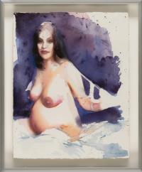 Ohne Titel (Schwangere)