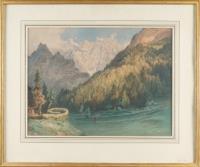 Am Brünnel auf der Regenalm beim Königssee