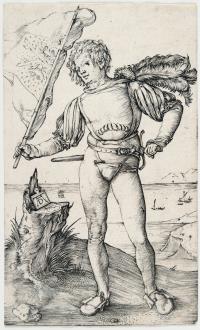 Der Fahnenschwinger (Der Fähnrich)