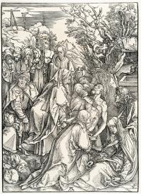 Die Grablegung Christi