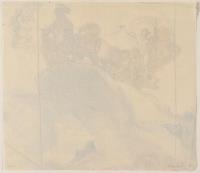 Helios auf dem Sonnenwagen (Glorie des Apoll)