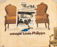 „Métro République“ Canapé Louis-Philippe