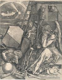 Melencolia I (nach Albrecht Dürer)