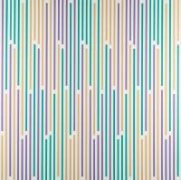 „60 Unterbrechungen-Striche in 3 Farben (Violett, Gelb und Grün)“