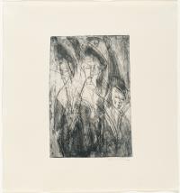 Three Courtesans at Night