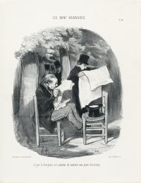 Le Portrait au Daguéréotype; Les Bons Bourgeois; Croyant l'aperce