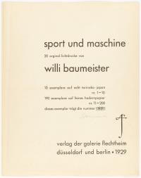 Sport and Machine