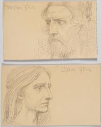 2 Bll.: „Tristan“ – „Isolde“