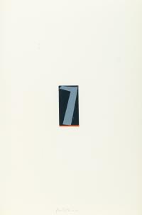 Heinz Gappmayr visual poems (Five miniatures)