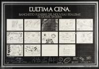 L'ultima cena. Banchetto funebre del Nouveau Réalisme di Daniel Spoerri