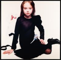 Triptychon: The Widow (Red), The Widow (Black), The Widow (White)