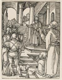 Christus vor Pilatus