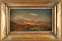 Gebirgslandschaft mit Staufen und Zwiesel