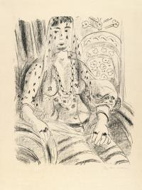 Veiled Odalisque