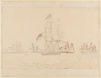 „Fest der Schiffe“ (Ankunft des griechischen Königs Otto im Hafen von Piräus im Februar 1837)