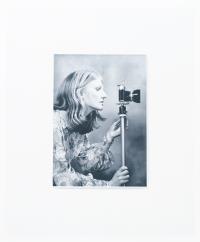 Woman with a Camera (Profile)