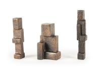 3 Werke: Ohne Titel (Figuren)