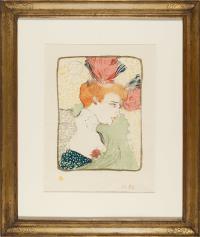 Mademoiselle Marcelle Lender, en buste