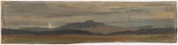 Weite Vorgebirgslandschaft