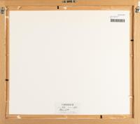 Komposition mit Urgestalt und Schaukel