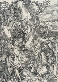 Christus am Ölberg