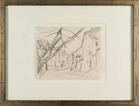 Dorfstraße, Thüringen (Village Street Thuringia)