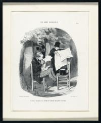 Le Portrait au Daguéréotype; Les Bons Bourgeois; Croyant l'aperce