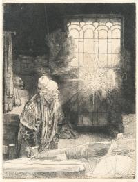 Gelehrter in seiner Stube, genannt: Faust
