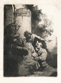 Joseph überbringt den Mantel