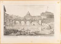 Veduta del Ponte e Castello Sant' Angelo