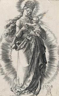 Maria mit der Sternenkrone