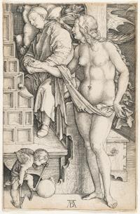 Die Versuchung des Müßiggängers (Der Traum des Doktors)