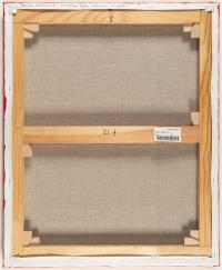 Monocromo rosso ("Rouge horizontal")