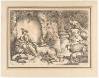 2 Bll.: Diogenes sucht einen ehrenhaften Mann – Circe verwandelt die Gefährten des Odysseus in Tiere, oder: Die Melancholie
