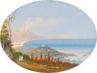 2 Bll.: Bucht von Neapel – Isola di Nisida