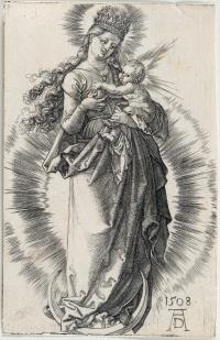 Maria mit der Sternenkrone