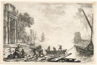 Le Soleil levant (Hafenszene mit aufgehender Sonne)