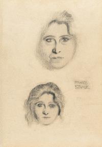 Studie zu einer Furie (Model: Juliane Dery)
